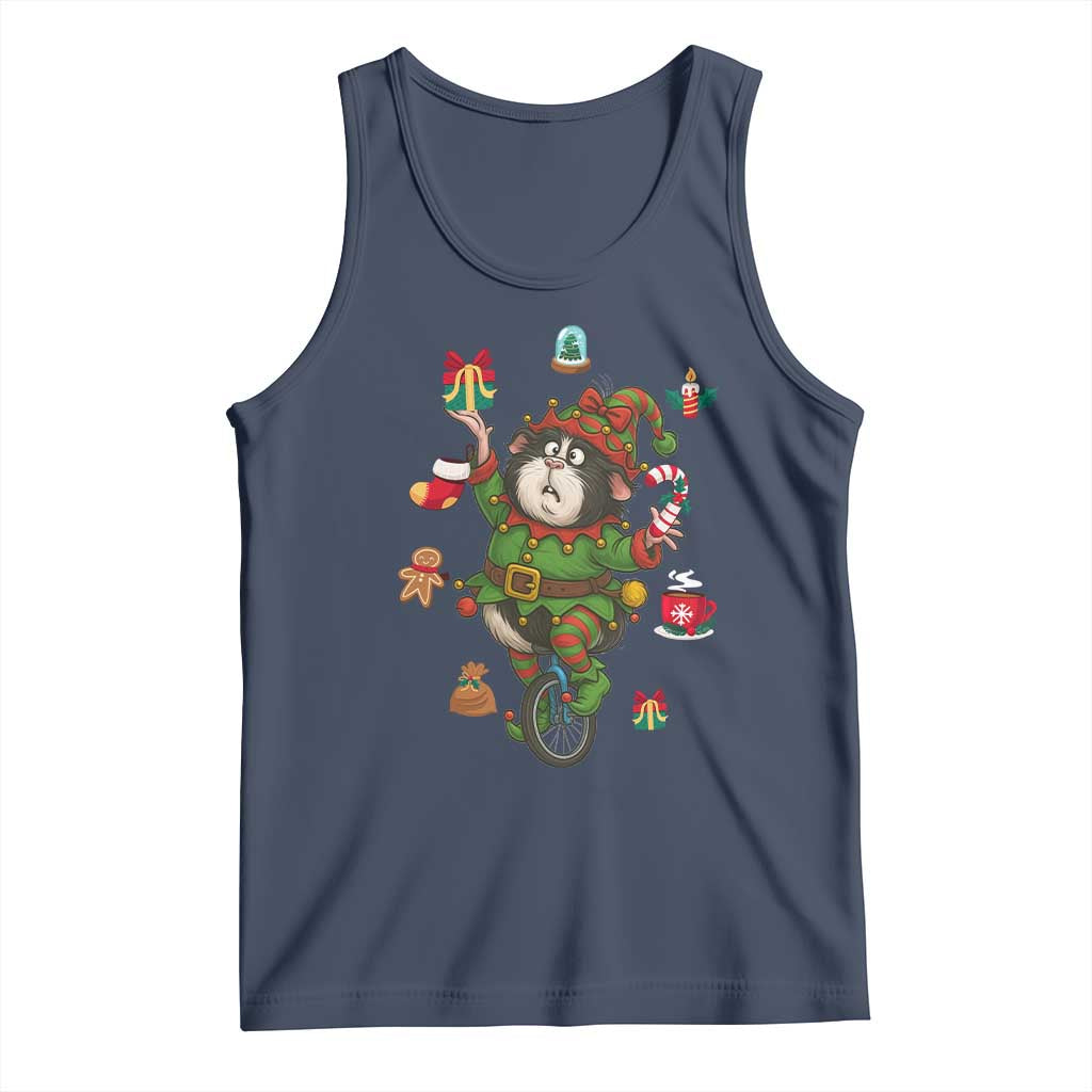 Guinea Pig Master Juggler Tank Top Funny Christmas Cavy Lover Gift - Wonder Print Shop