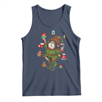 Guinea Pig Master Juggler Tank Top Funny Christmas Cavy Lover Gift - Wonder Print Shop