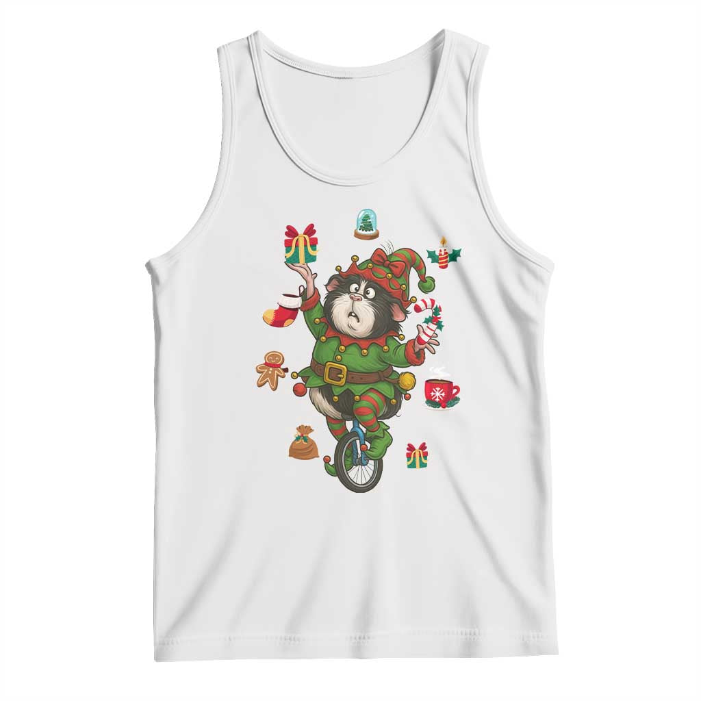 Guinea Pig Master Juggler Tank Top Funny Christmas Cavy Lover Gift - Wonder Print Shop