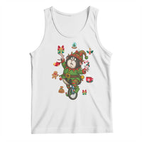 Guinea Pig Master Juggler Tank Top Funny Christmas Cavy Lover Gift - Wonder Print Shop