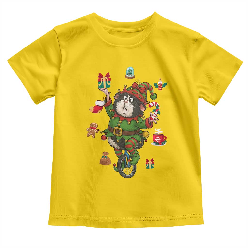 Guinea Pig Master Juggler Toddler T Shirt Funny Christmas Cavy Lover Gift - Wonder Print Shop