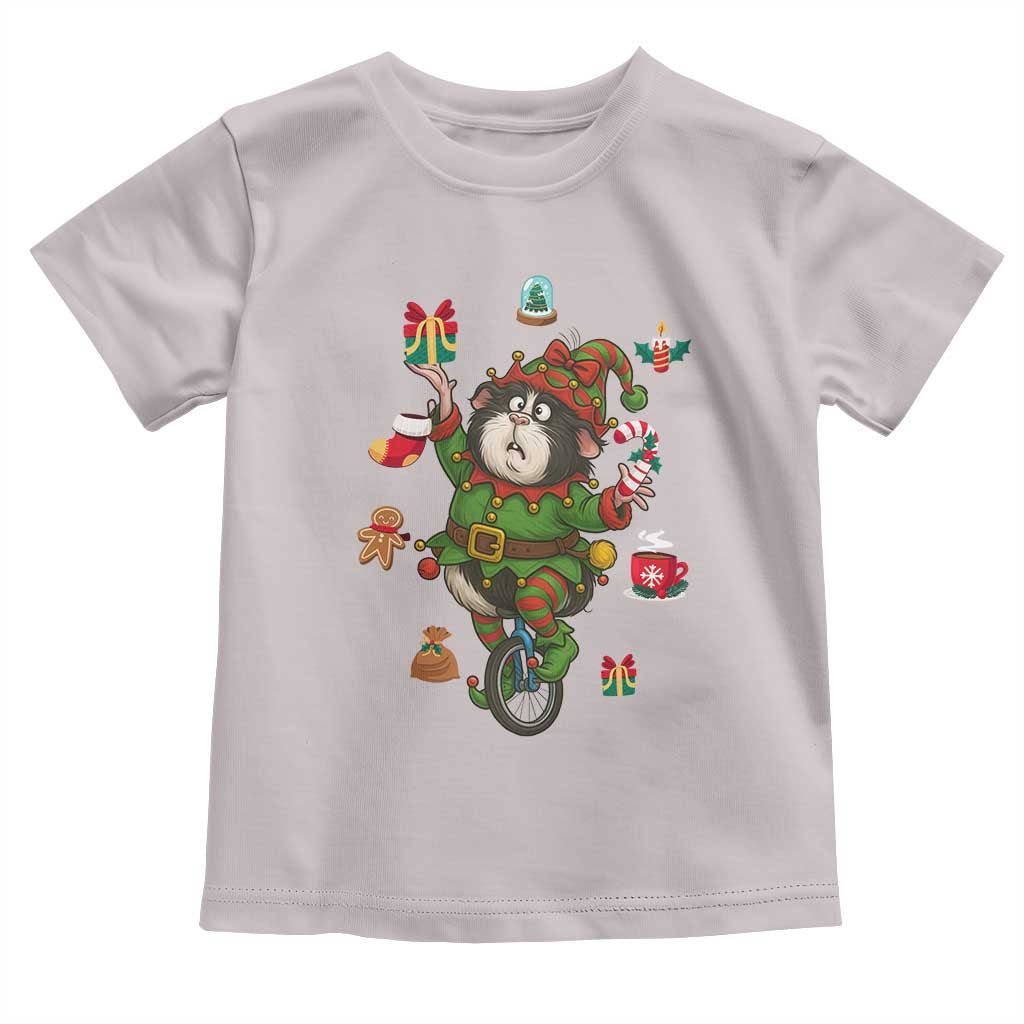 Guinea Pig Master Juggler Toddler T Shirt Funny Christmas Cavy Lover Gift - Wonder Print Shop