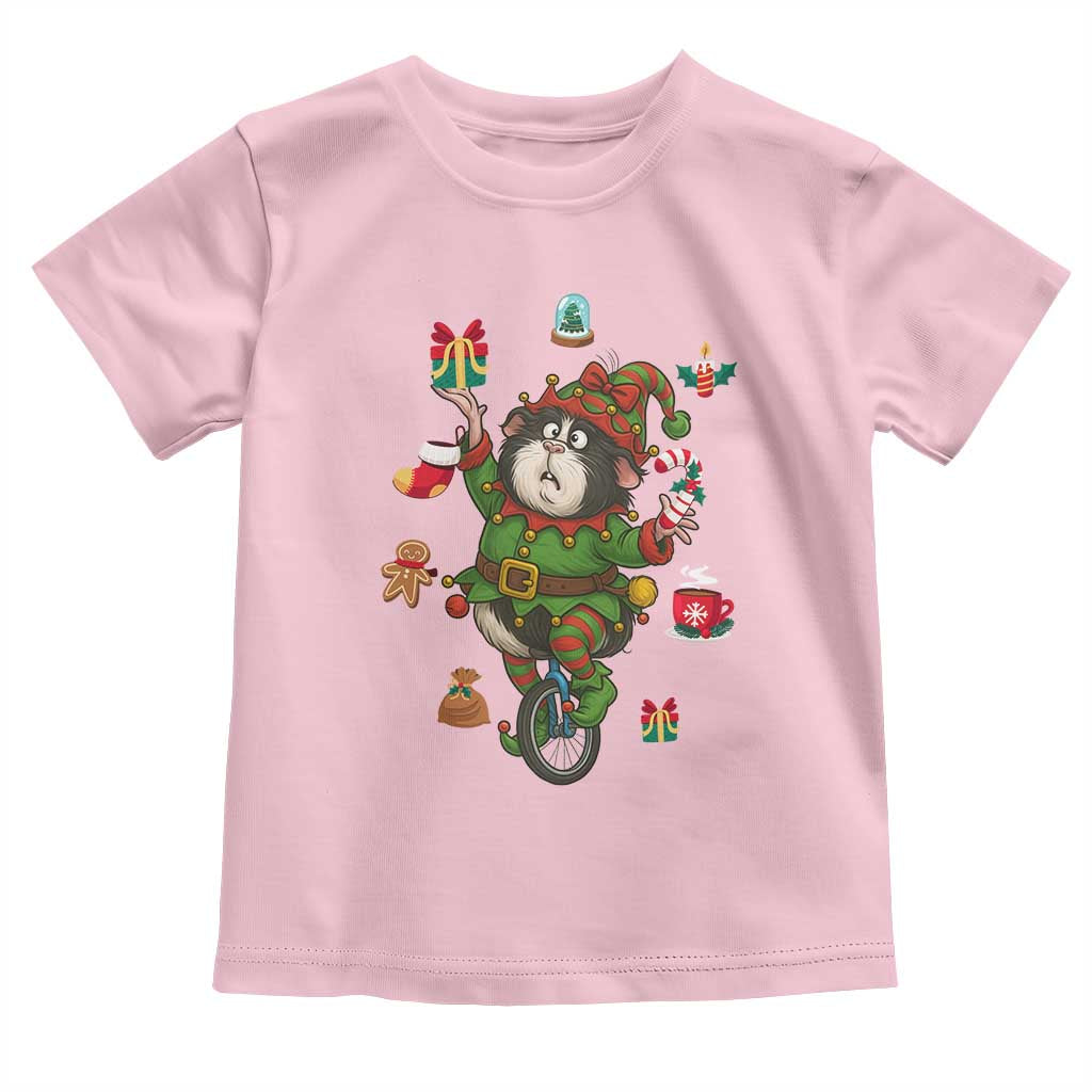 Guinea Pig Master Juggler Toddler T Shirt Funny Christmas Cavy Lover Gift - Wonder Print Shop