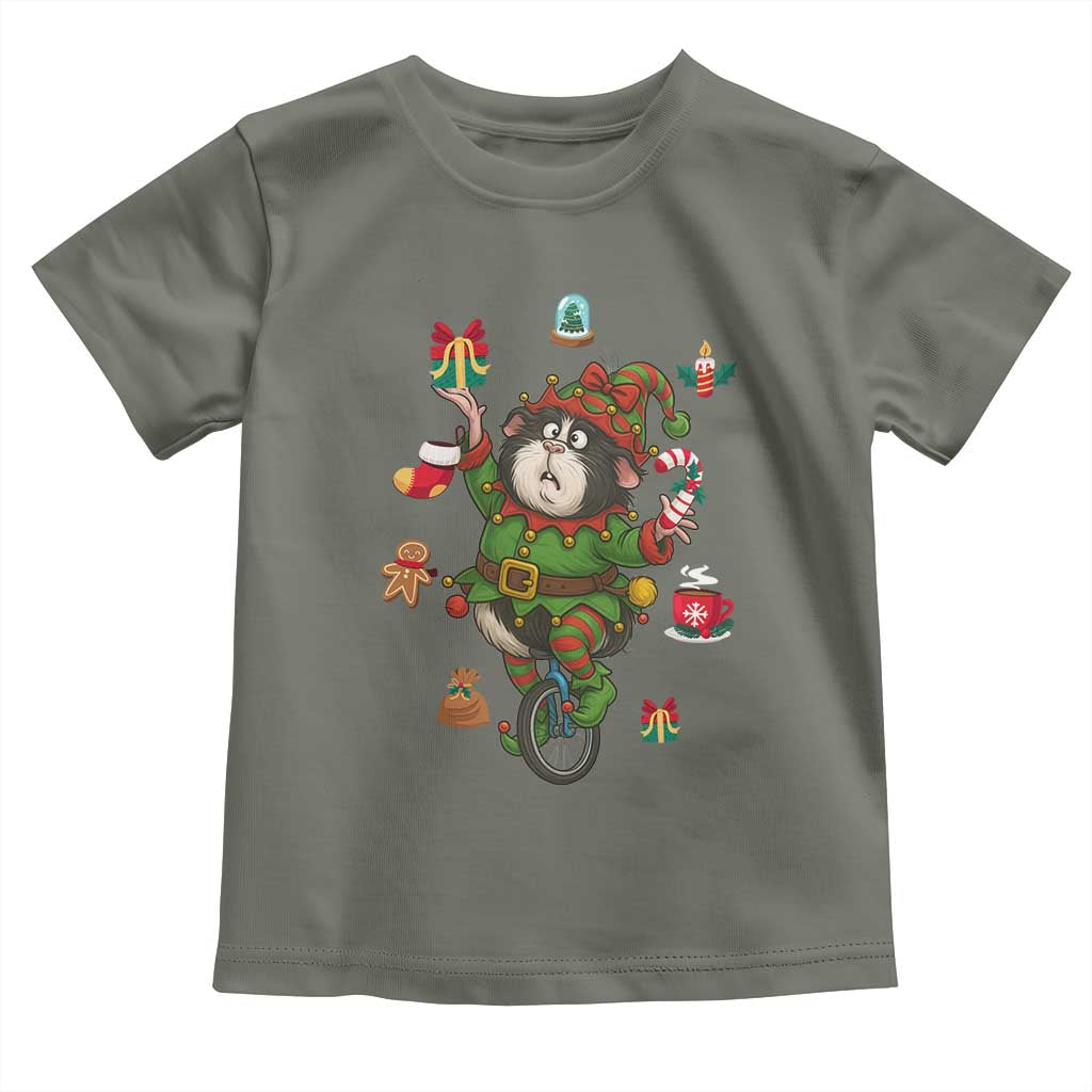 Guinea Pig Master Juggler Toddler T Shirt Funny Christmas Cavy Lover Gift - Wonder Print Shop