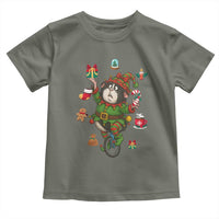 Guinea Pig Master Juggler Toddler T Shirt Funny Christmas Cavy Lover Gift - Wonder Print Shop