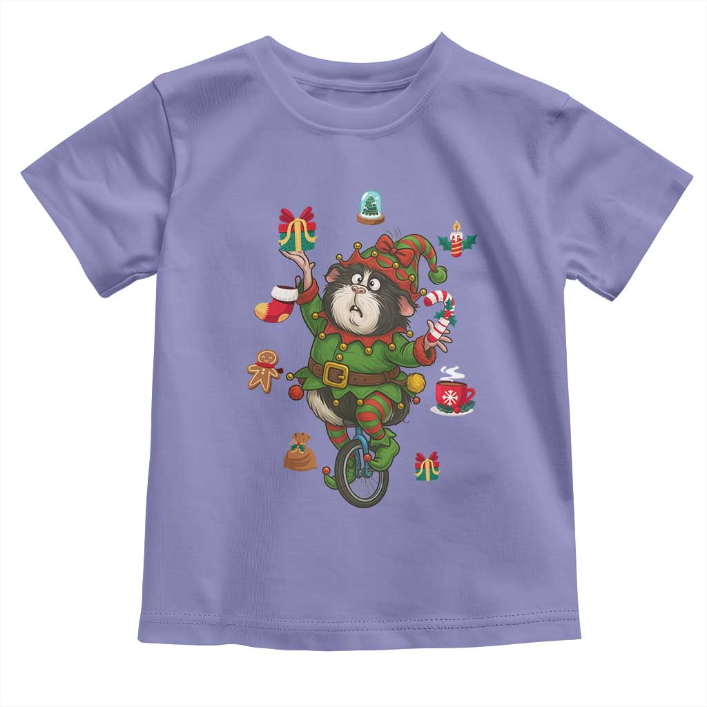 Guinea Pig Master Juggler Toddler T Shirt Funny Christmas Cavy Lover Gift - Wonder Print Shop
