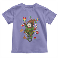 Guinea Pig Master Juggler Toddler T Shirt Funny Christmas Cavy Lover Gift - Wonder Print Shop