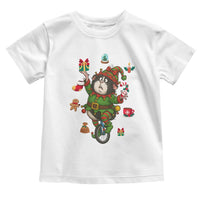 Guinea Pig Master Juggler Toddler T Shirt Funny Christmas Cavy Lover Gift - Wonder Print Shop