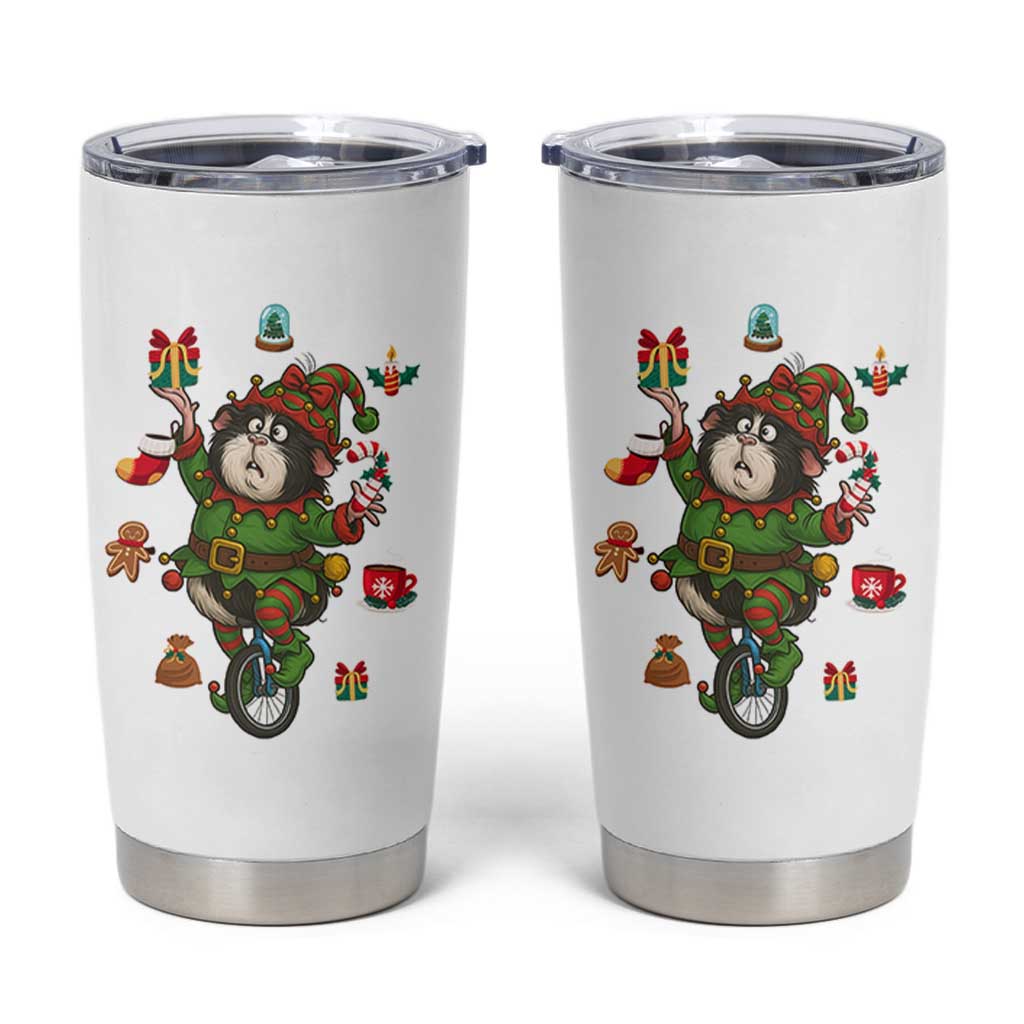 Guinea Pig Master Juggler Tumbler Cup Funny Christmas Cavy Lover Gift - Wonder Print Shop
