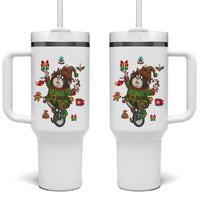 Guinea Pig Master Juggler Tumbler With Handle Funny Christmas Cavy Lover Gift - Wonder Print Shop