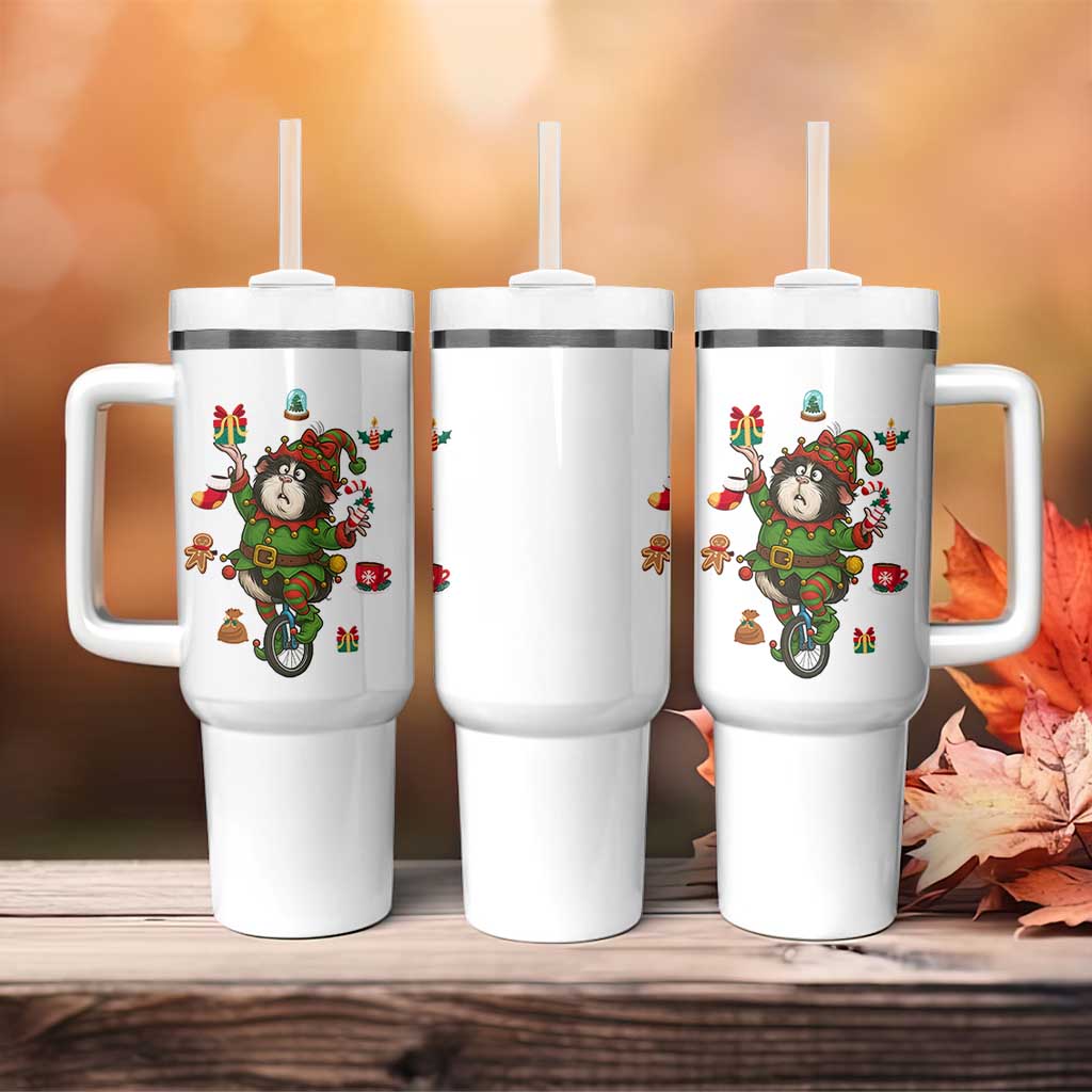 Guinea Pig Master Juggler Tumbler With Handle Funny Christmas Cavy Lover Gift - Wonder Print Shop