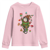 Guinea Pig Master Juggler Youth Sweatshirt Funny Christmas Cavy Lover Gift - Wonder Print Shop