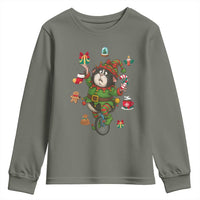 Guinea Pig Master Juggler Youth Sweatshirt Funny Christmas Cavy Lover Gift - Wonder Print Shop