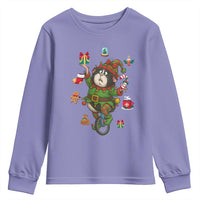 Guinea Pig Master Juggler Youth Sweatshirt Funny Christmas Cavy Lover Gift - Wonder Print Shop