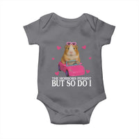 Funny Guinea Pig Lover Gift Baby Onesie The Horrors Persist But So Do I - Wonder Print Shop