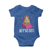 Funny Guinea Pig Lover Gift Baby Onesie The Horrors Persist But So Do I - Wonder Print Shop