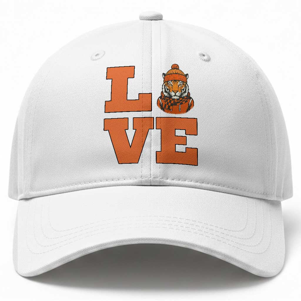 Midwest Tiger Football Pride Baseball Cap Funny Sport Lover Gift
