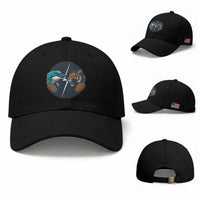 Funny Tiger Vs Dolphin Rivalry Baseball Cap Gift For FB Hardcore Fan