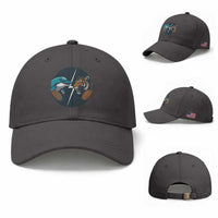 Funny Tiger Vs Dolphin Rivalry Baseball Cap Gift For FB Hardcore Fan