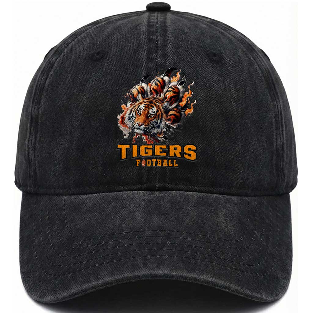 Funny BFT Washed Cotton Baseball Cap Football Player Gift