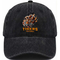 Funny BFT Washed Cotton Baseball Cap Football Player Gift