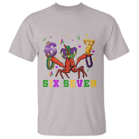 Funny 67 Crawfish Mardi Gras T Shirt Six Seven Meme