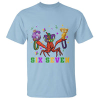Funny 67 Crawfish Mardi Gras T Shirt Six Seven Meme