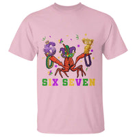 Funny 67 Crawfish Mardi Gras T Shirt Six Seven Meme
