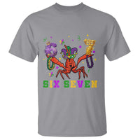 Funny 67 Crawfish Mardi Gras T Shirt Six Seven Meme