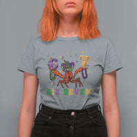 Funny 67 Crawfish Mardi Gras T Shirt For Women Six Seven Meme