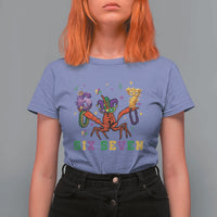 Funny 67 Crawfish Mardi Gras T Shirt For Women Six Seven Meme