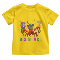 Funny 67 Crawfish Mardi Gras Toddler T Shirt Six Seven Meme
