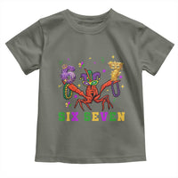 Funny 67 Crawfish Mardi Gras Toddler T Shirt Six Seven Meme