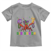 Funny 67 Crawfish Mardi Gras Toddler T Shirt Six Seven Meme
