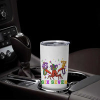 Funny 67 Crawfish Mardi Gras Tumbler Cup Six Seven Meme