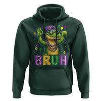 Mardi Gras Mardigator Alligator Six Seven Bruh Meme Hoodie