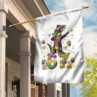 Funny Mardigator Alligator Six Seven Meme Garden Flag Mardi Gras Gifts