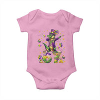 Funny Mardigator Alligator Six Seven Meme Baby Onesie Mardi Gras Gifts