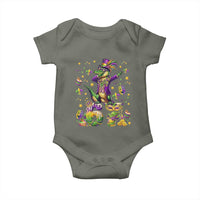 Funny Mardigator Alligator Six Seven Meme Baby Onesie Mardi Gras Gifts