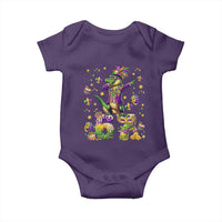Funny Mardigator Alligator Six Seven Meme Baby Onesie Mardi Gras Gifts