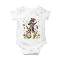 Funny Mardigator Alligator Six Seven Meme Baby Onesie Mardi Gras Gifts