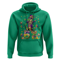 Funny Mardigator Alligator Six Seven Meme Hoodie Mardi Gras Gifts