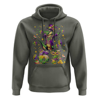 Funny Mardigator Alligator Six Seven Meme Hoodie Mardi Gras Gifts
