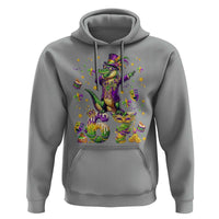 Funny Mardigator Alligator Six Seven Meme Hoodie Mardi Gras Gifts