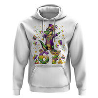 Funny Mardigator Alligator Six Seven Meme Hoodie Mardi Gras Gifts