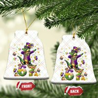 Funny Mardigator Alligator Six Seven Meme Ceramic Ornament Mardi Gras Gifts
