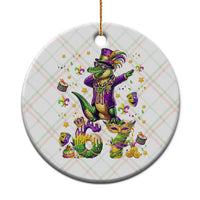Funny Mardigator Alligator Six Seven Meme Ceramic Ornament Mardi Gras Gifts