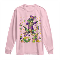 Funny Mardigator Alligator Six Seven Meme Long Sleeve Shirt Mardi Gras Gifts