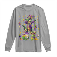 Funny Mardigator Alligator Six Seven Meme Long Sleeve Shirt Mardi Gras Gifts