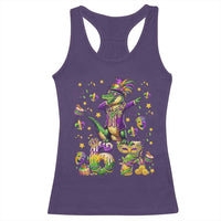 Funny Mardigator Alligator Six Seven Meme Racerback Tank Top Mardi Gras Gifts